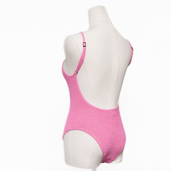 Bond-Eye Australia – Stretch Crinkle One-Piece Swimsuit - Picture 7 of 9